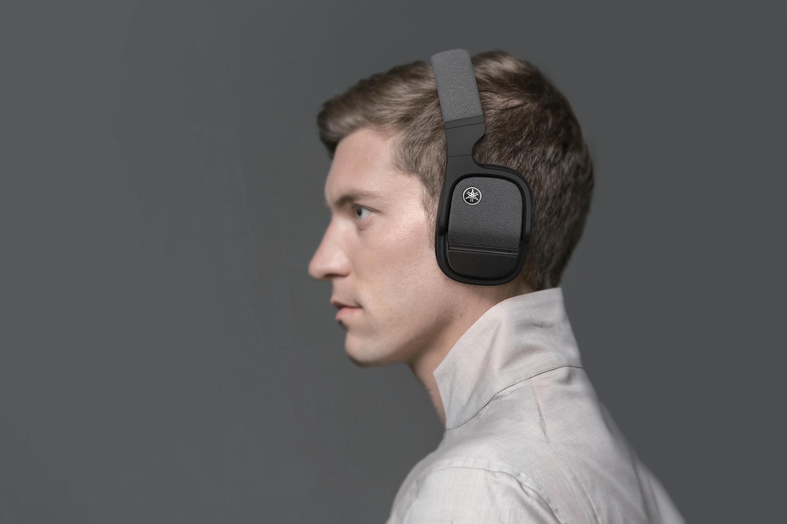 YAMAHA YH-L700A 3D Audio, Over-ear Kopfhörer Bluetooth Schwarz