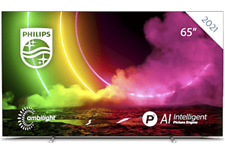 PHILIPS 65OLED806 65" 164 Ekran Uydu Alıcılı Android Smart 4K Ultra HD OLED TV