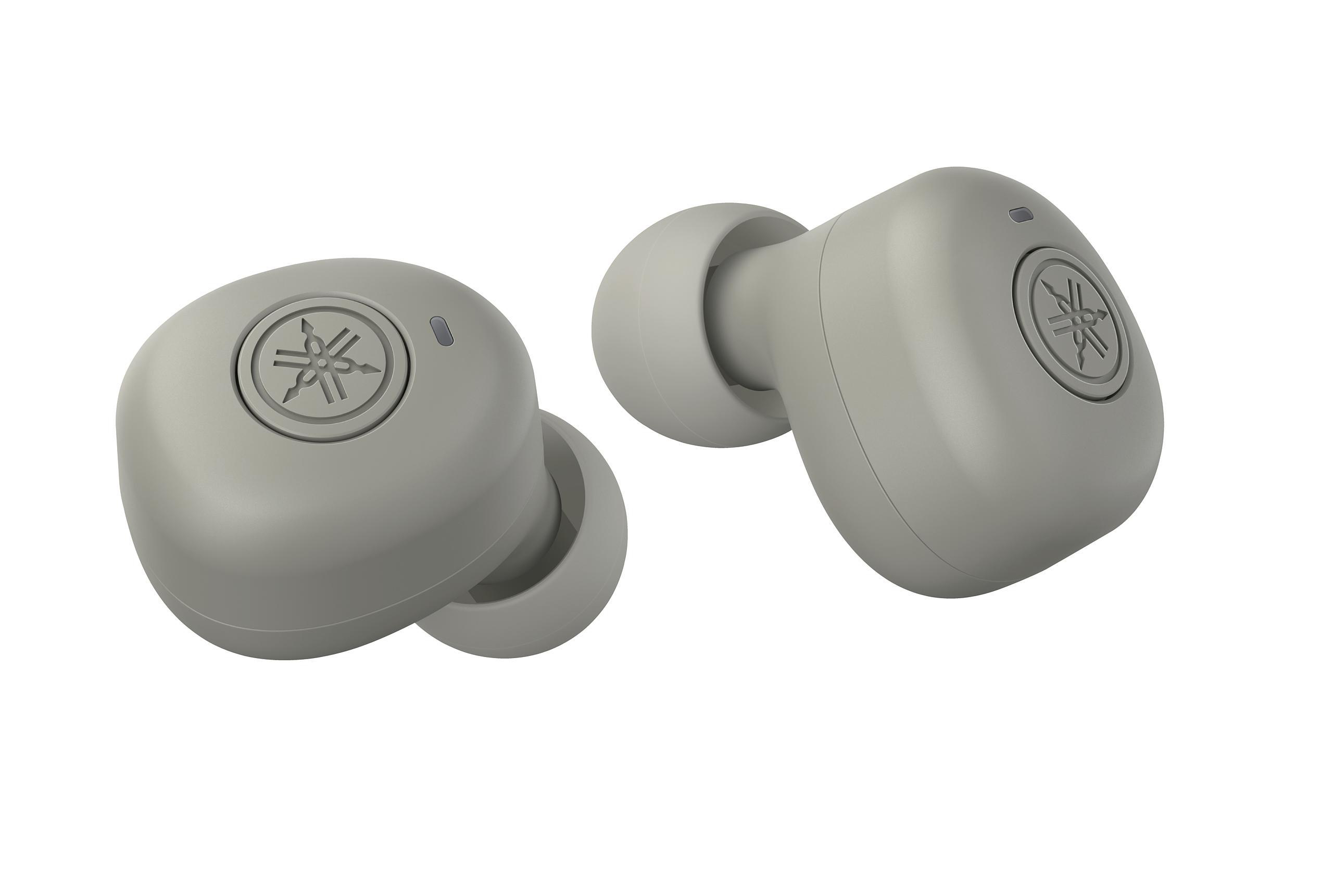 YAMAHA TW-E3B, In-ear Kopfhörer Bluetooth Grün