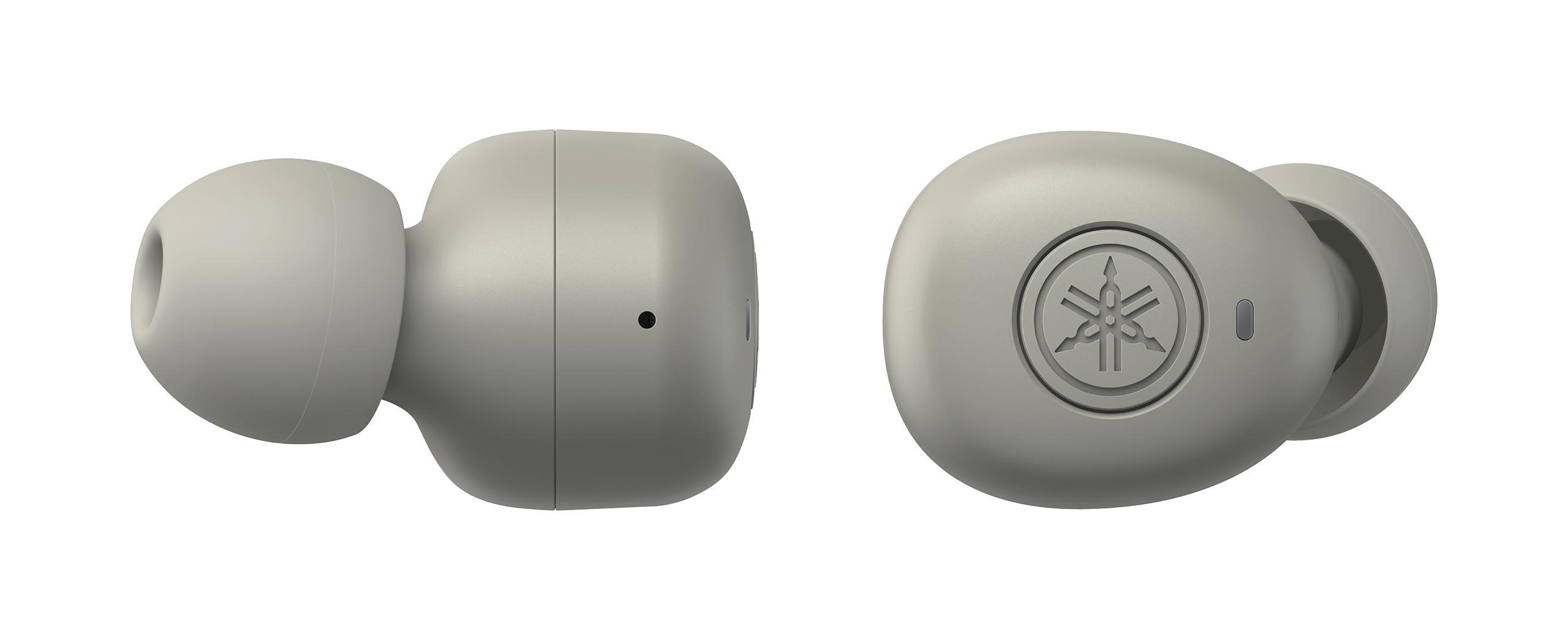 YAMAHA TW-E3B, In-ear Kopfhörer Bluetooth Grün