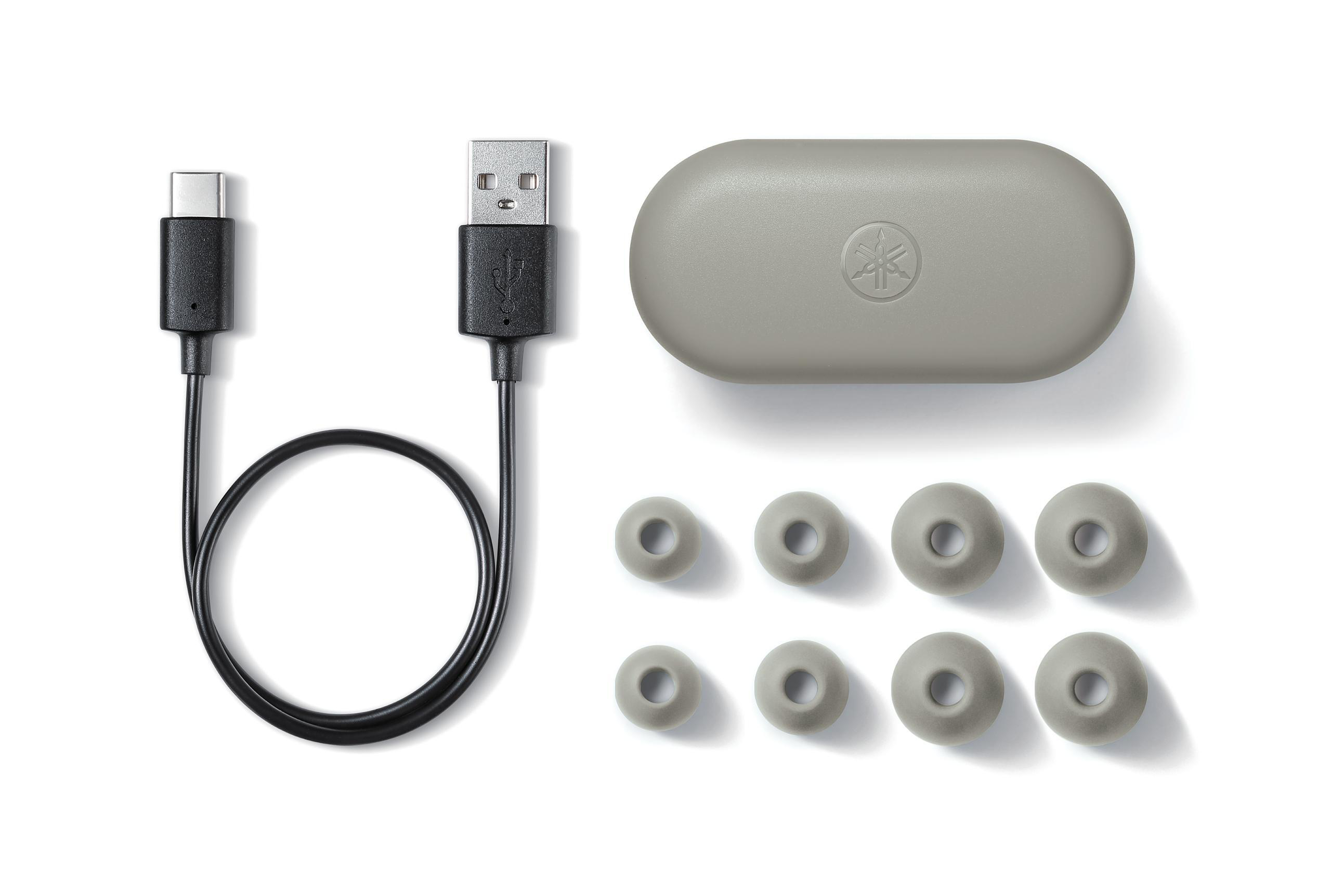 YAMAHA TW-E3B, In-ear Kopfhörer Bluetooth Grün