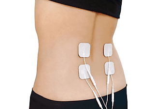 PRORELAX TENS+EMS Duo Elektrische Muskelstimulation Weiß