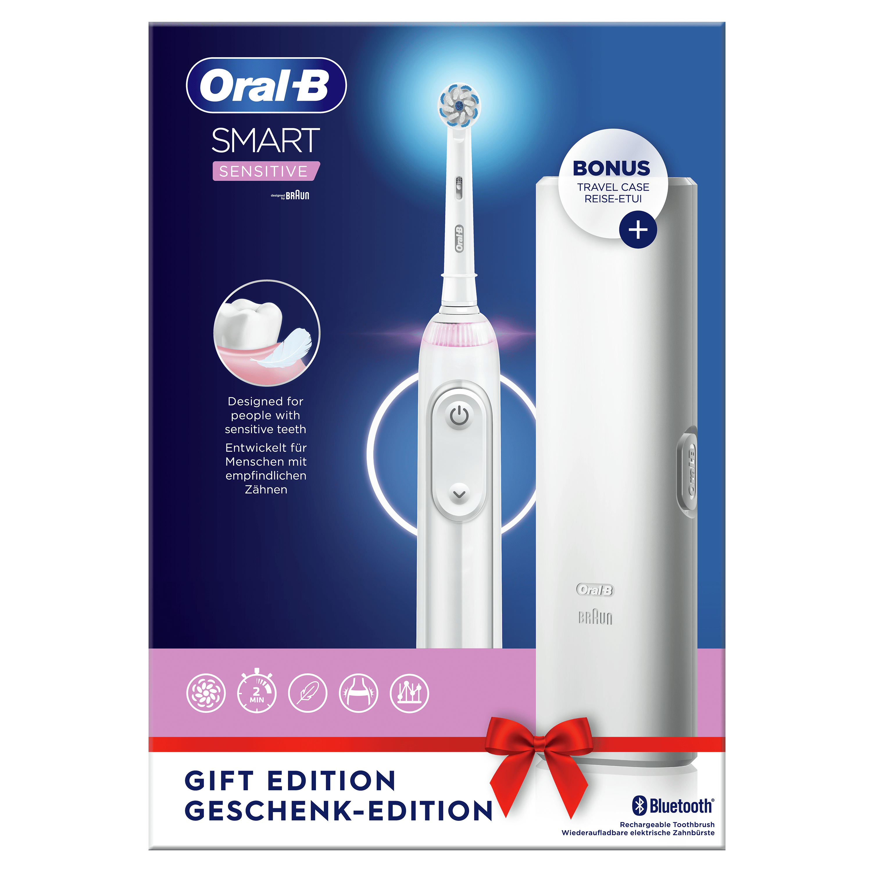 ORAL B Brosse à dents électrique Smart 4100