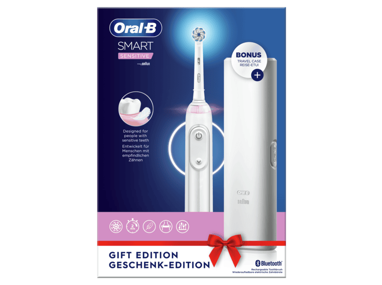 verklaren dorp ontwikkeling ORAL B Elektrische tandenborstel Smart 4100