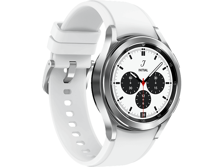 Samsung Galaxy Watch4 Classic R880 42mm BT, Silver; Smartwatch