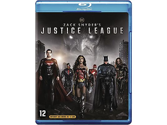 Zack Snyder's Justice League - Blu-ray