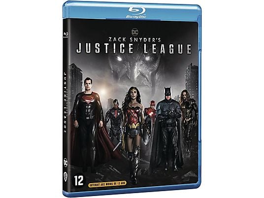 Zack Snyder's Justice League - Blu-ray