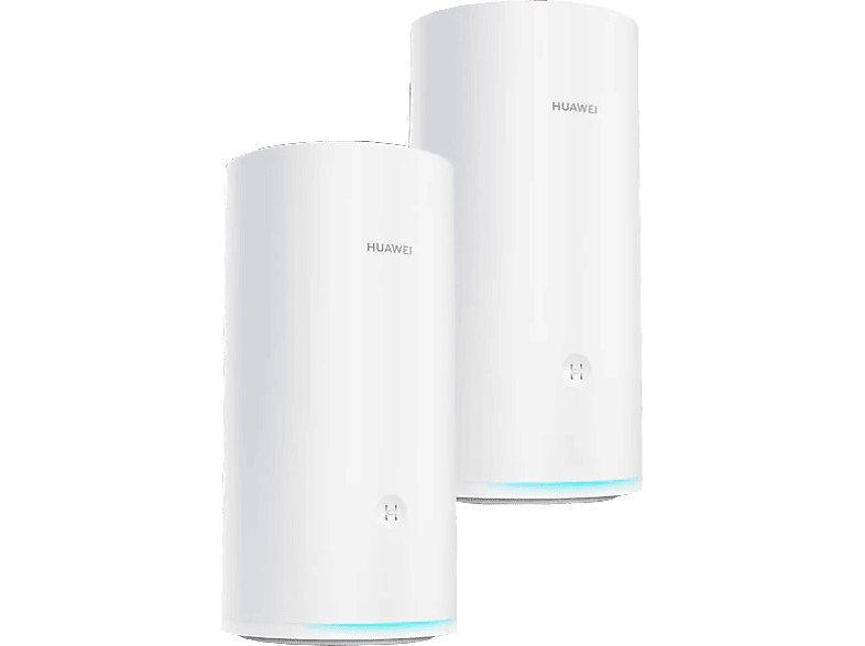 Huawei Routeur Wi-fi Mesh Tri-band Blanc 2-pack (53037771)