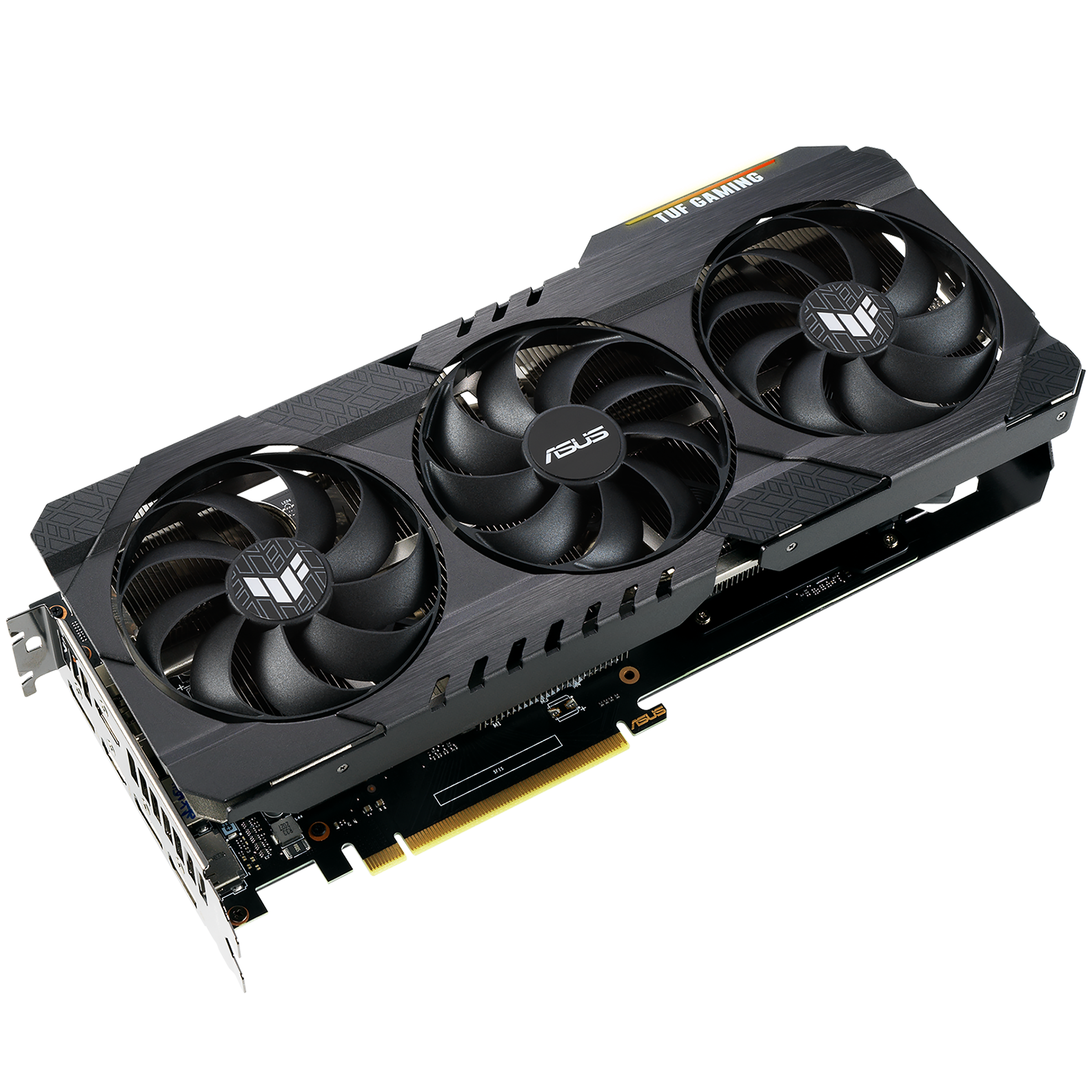 ASUS GeForce TUF-RTX3060TI-O8G-V2-Gaming 8GB GDDR6 256bit 1785MHz OC 2xHDMI 3xDP RGB Ekran Kartı