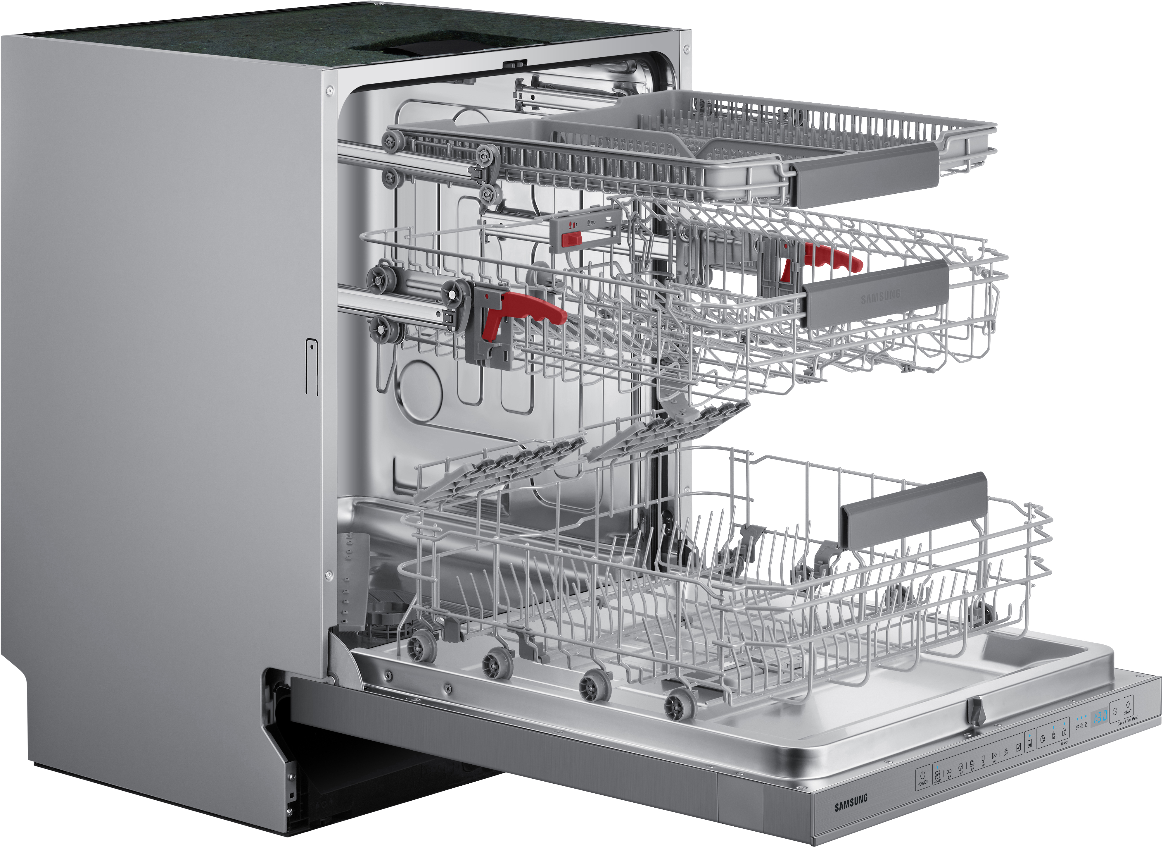 mm Geschirrspüler (A), 42 DW60A8050US/ET breit, 598 (unterbaufähig, SAMSUNG dB C)