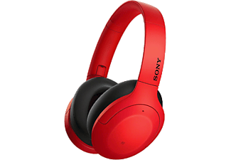 SONY WHH.910N Kablosuz Kulak Üstü Kulaklık Kırmızı Outlet 1206514