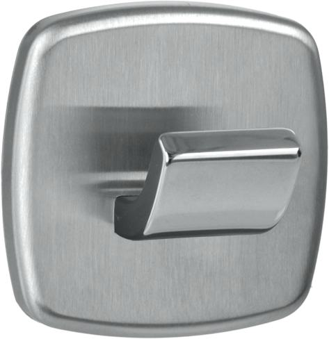 METALTEX 294702 Akasztó, Inox, 5x5cm