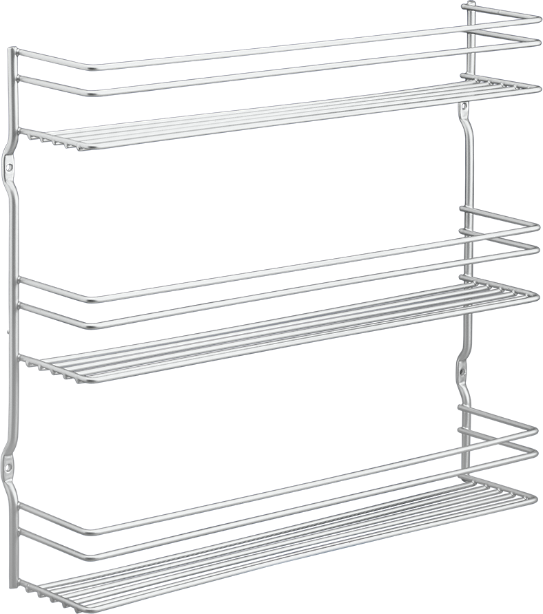 METALTEX 364633 Pepito 3 emeletes polc, 36x8x32cm