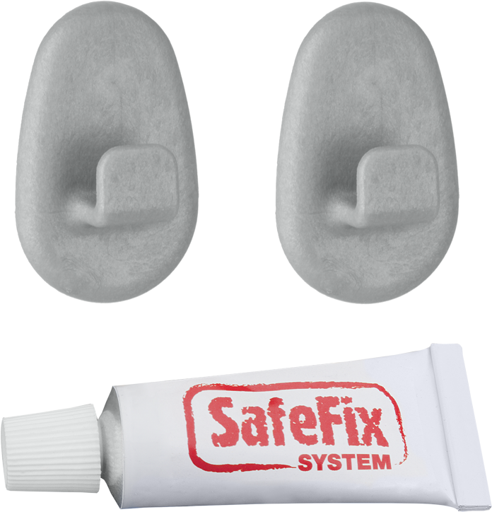 METALTEX 404992 Rögzítő szett ragasztóval