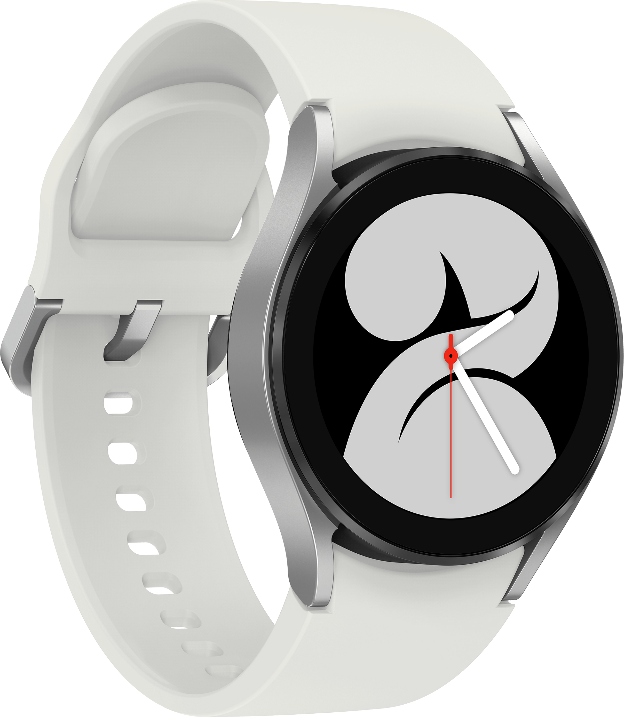 SAMSUNG Galaxy Watch4 R860 40mm BT, Silver online kaufen MediaMarkt