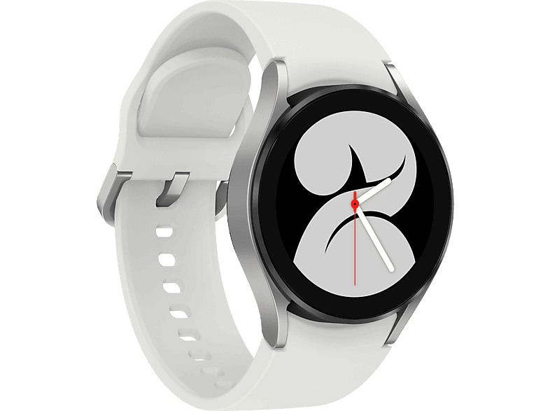 SAMSUNG Galaxy Watch4 R860 40mm BT, Silver online kaufen MediaMarkt