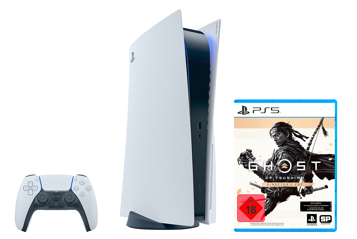 SONY PS5 + Ghost of Tsushima Director's Cut