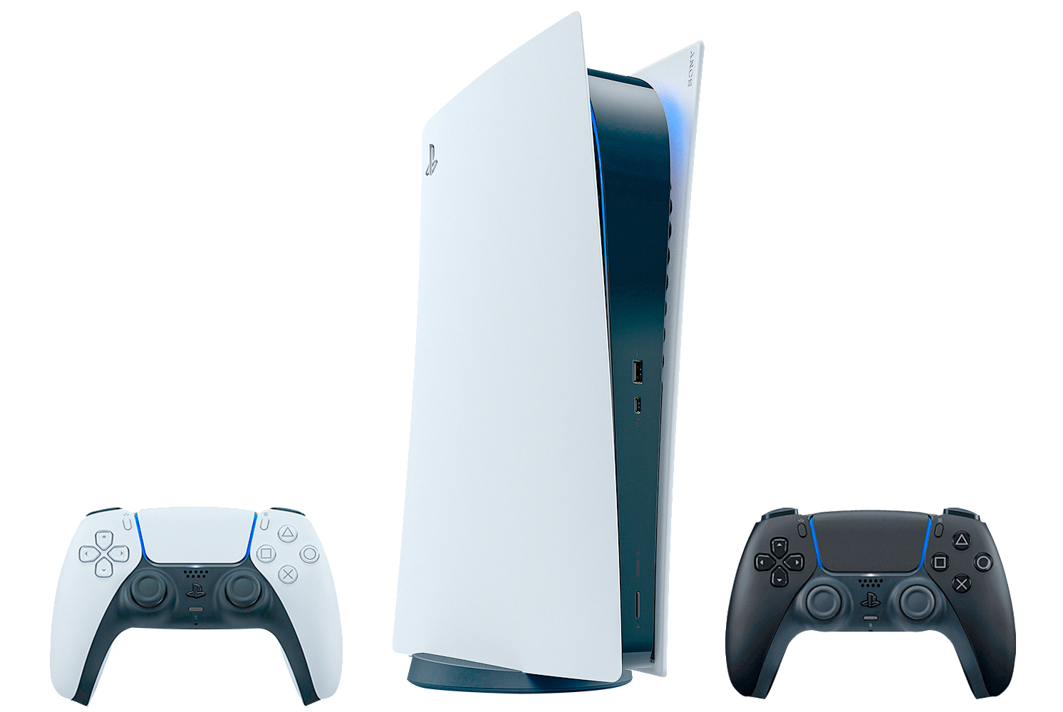 SONY PS5 Digital Edition + DualSense™ Wireless Controller Midnight Black (Online)