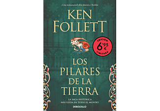 Los Pilares De La Tierra. Saga Los Pilares De La Tierra 1 (Ed. Limitada) - Ken Follett