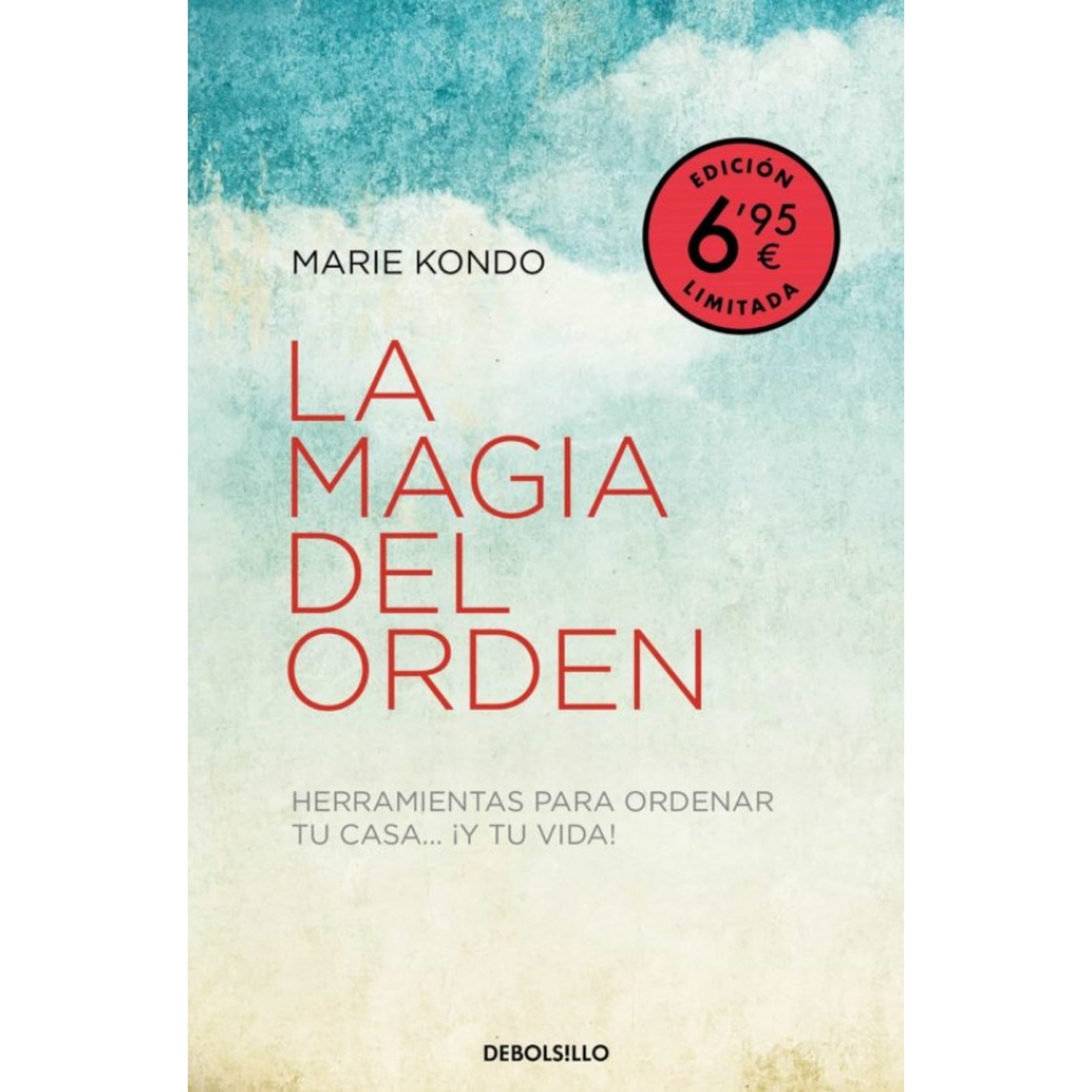 Libro La Magia del orden campaña verano limitada a precio especial 1 marie kondo