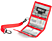 THINK TANK Pee Wee Pixel Pocket Rocket piros memóriakártya tartó