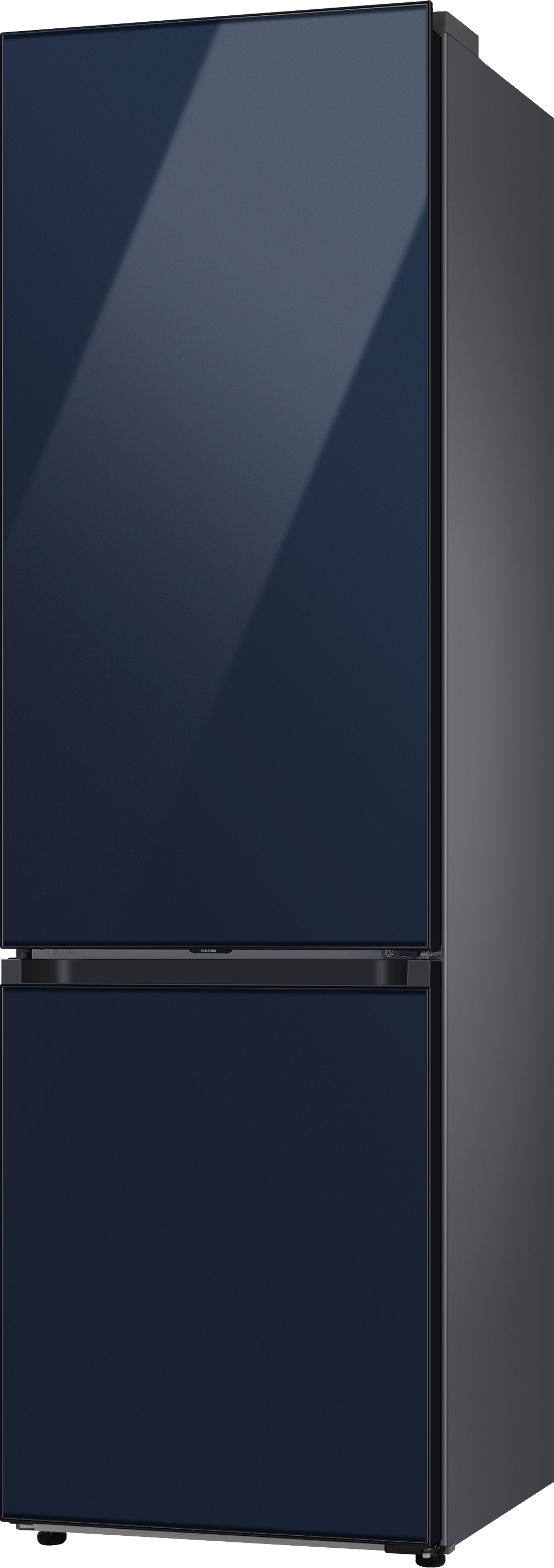 SAMSUNG RL38A6B6C41/EG Bespoke Kühlgefrierkombination (C, 390 l, 2030 mm hoch, Glam Navy)