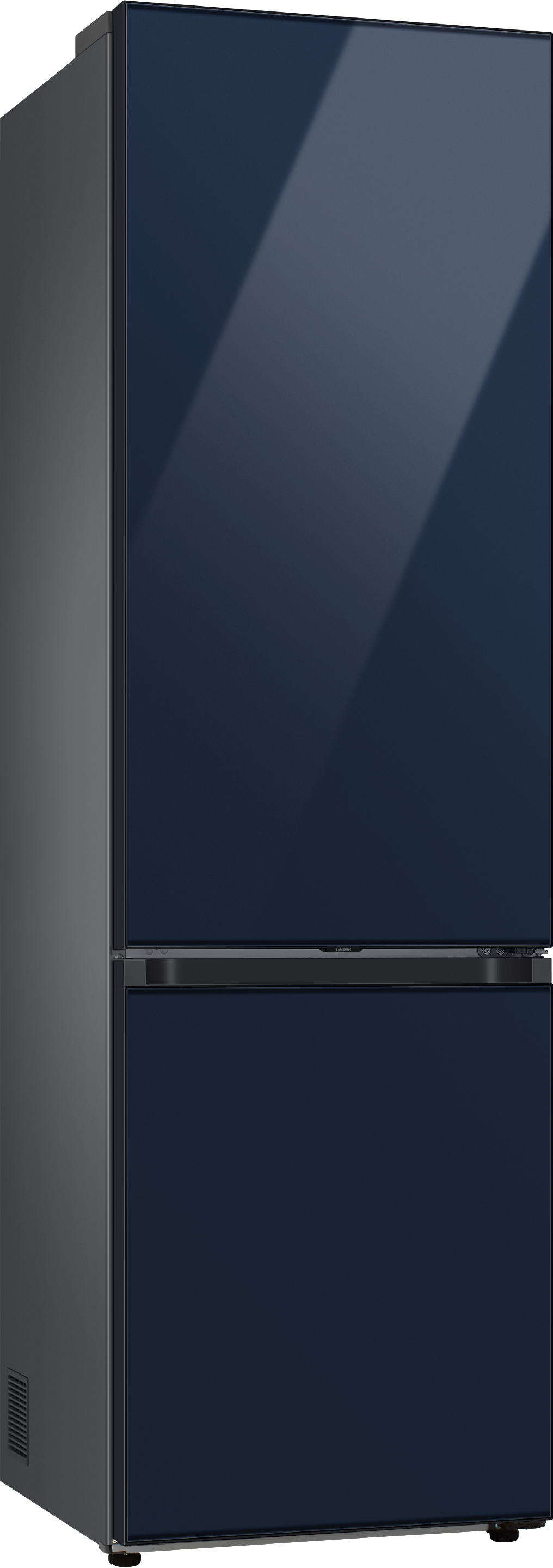 SAMSUNG RL38A6B6C41/EG Bespoke Kühlgefrierkombination (C, 390 l, 2030 mm hoch, Glam Navy)