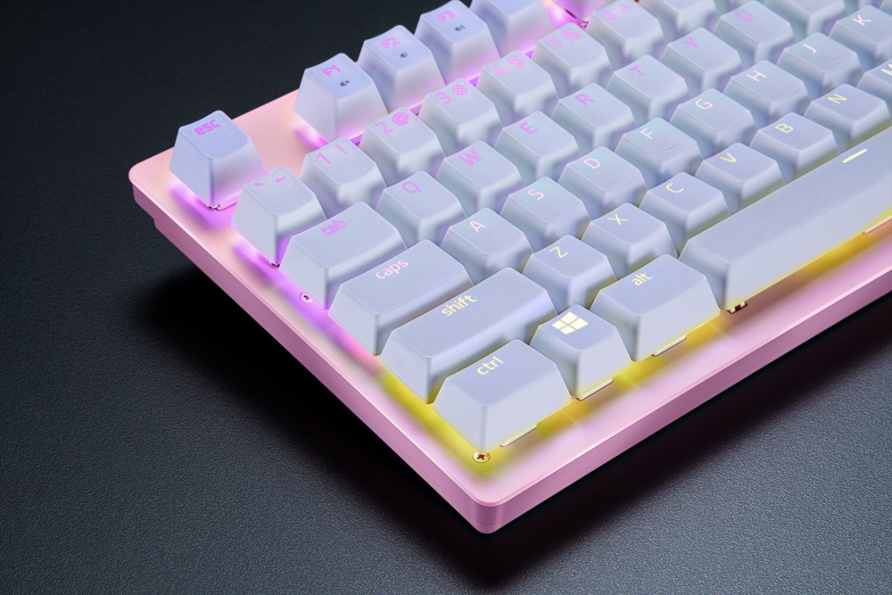 RAZER PBT Keycap Upgrade Set Mercury White (RC21-01490200-R3M1)