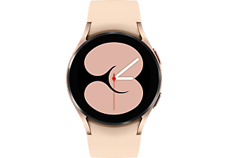 SAMSUNG Galaxy Watch4 (40 mm) - BT-Version, Smartwatch (Breite: 20 mm, Gold)