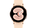 SAMSUNG Galaxy Watch4 (40 mm) - Version BT, Smartwatch (Largeur : 20 mm, Or)