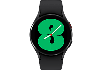 SAMSUNG Galaxy Watch4(40 mm) - Versione BT, smartwatch (Larghezza: 20 mm, Nero)