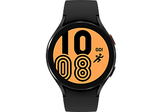 SAMSUNG Galaxy Watch4 (44 mm) - Version BT, Smartwatch (Largeur : 20 mm, Noir)