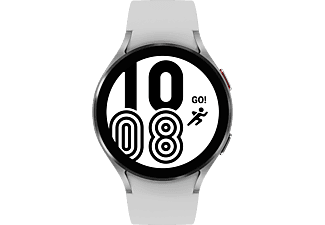 SAMSUNG Galaxy Watch4 (44 mm) - BT-Version, Smartwatch (Breite: 20 mm, Silber)