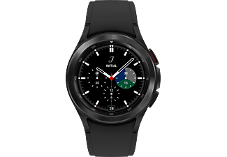 SAMSUNG Galaxy Watch4 Classic (42 mm) - Version BT, Smartwatch (Largeur : 20 mm, Noir)