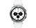 SAMSUNG Galaxy Watch4 Classic (42mm) - Versione BT, smartwatch (Larghezza: 20 mm, Argento)
