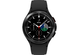 SAMSUNG Galaxy Watch4 Classic (46mm) - Versione BT, smartwatch (Larghezza: 22 mm, Nero)