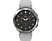 SAMSUNG Galaxy Watch4 Classic (46mm) - Versione BT, smartwatch (Larghezza: 22 mm, -, Argento)