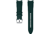 SAMSUNG ET-SHR89LGEGEU Hybrid Leather Band (20 mm, M/L), Ersatzarmband, Samsung, Green