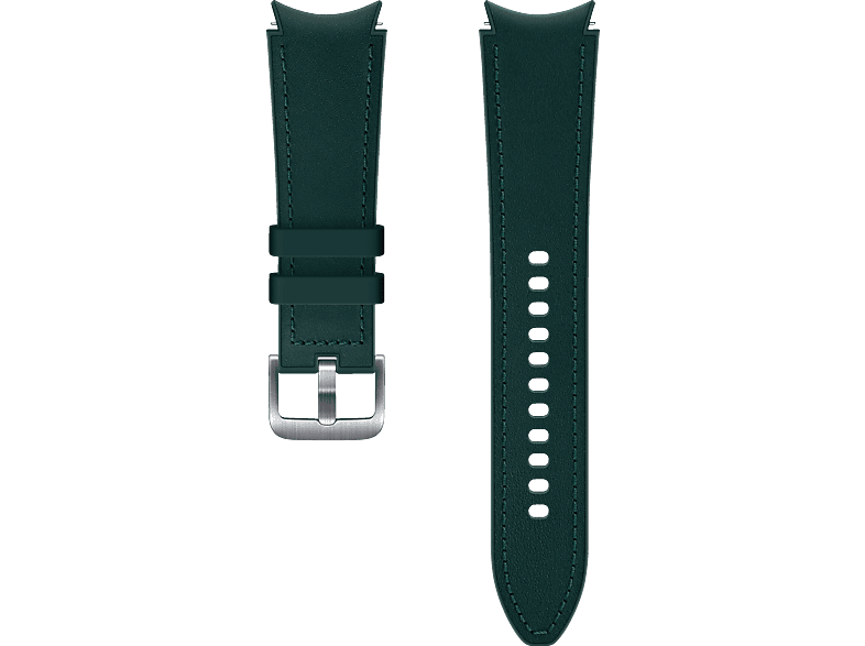 Ersatzarmband, Band Leather SAMSUNG Hybrid Green mm, ET-SHR89LGEGEU Samsung, (20 M/L),