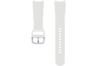 Ersatzarmband Für Realme Band – Silikon-Armband, Verstellbar, Mit Edelstahl-Schnalle, Hell-Pink & Elfenbein