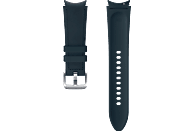 SAMSUNG ET-SHR89LNEGEU Hybrid Leather Band (20 mm, M/L), Ersatzarmband, Samsung, Navy