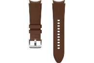 SAMSUNG ET-SHR88SAEGEU Hybrid Leather Band (20 mm, S/M), Ersatzarmband, Samsung, Camel