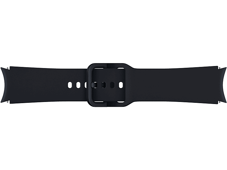 Thumbnail - SAMSUNG ET-SFR86SBEGEU Sport Band (20 mm, S/M), Ersatzarmband, Black