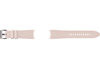 SAMSUNG ET-SHR89LPEGEU Hybrid Leather Band (20 mm, M/L), Ersatzarmband, Samsung, Pink