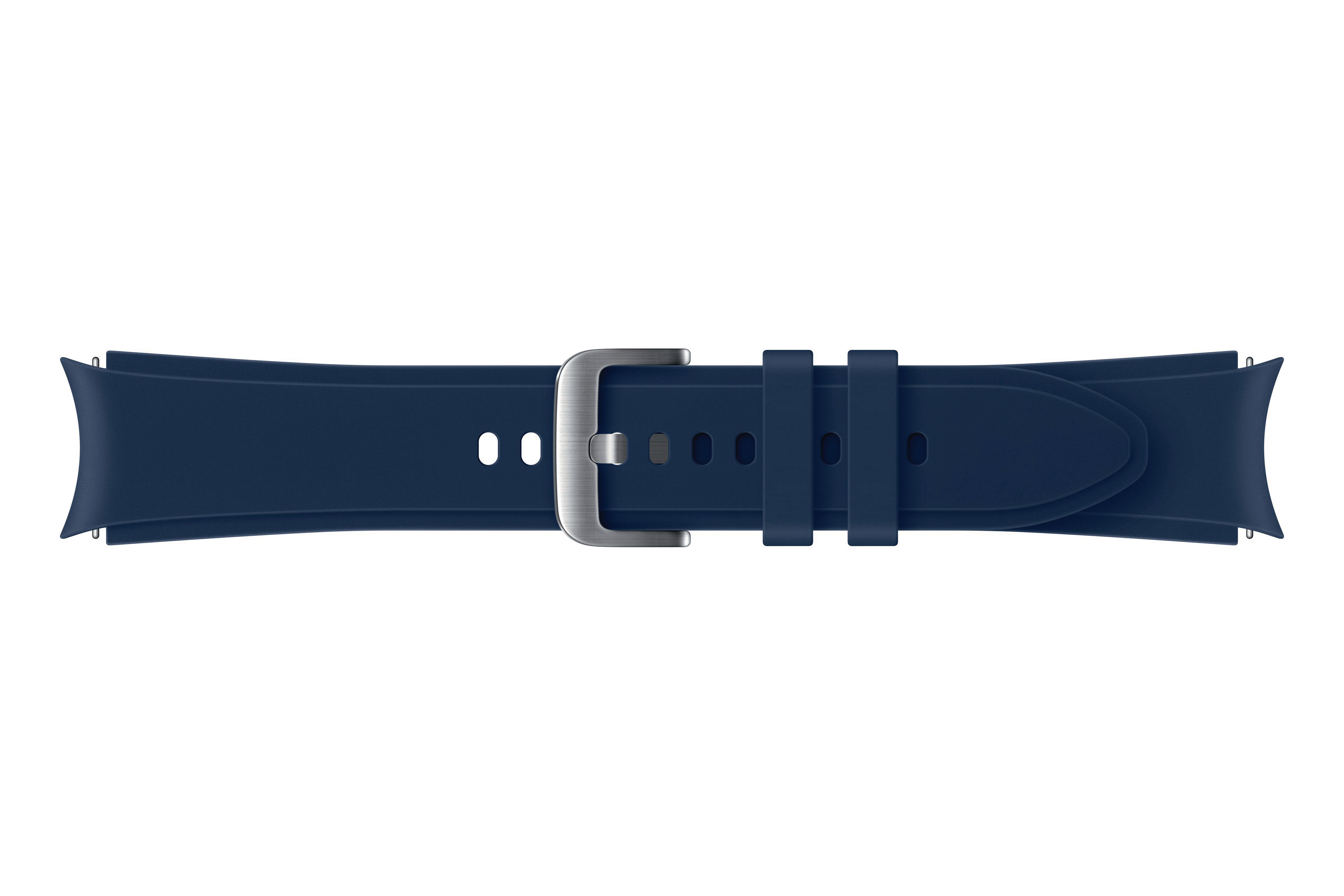 SAMSUNG ET-SFR89LNEGEU Ridge Sport Band (20 mm, M/L), Ersatzarmband, Navy