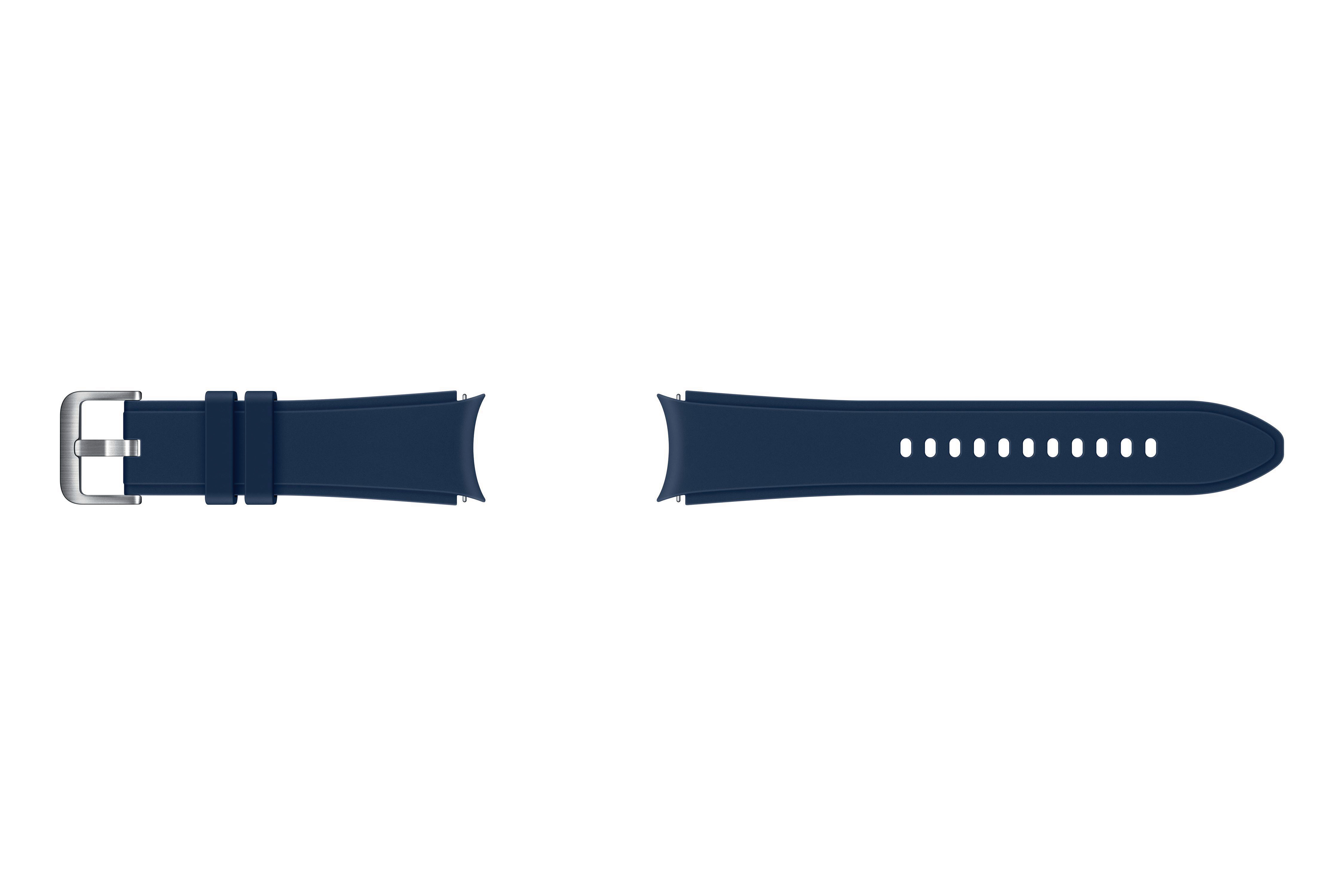 SAMSUNG ET-SFR89LNEGEU Ridge Sport Band (20 mm, M/L), Ersatzarmband, Navy
