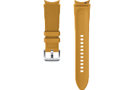 SAMSUNG ET-SHR89LYEGEU Hybrid Leather Band (20 mm, M/L), Ersatzarmband, Samsung, Mustard