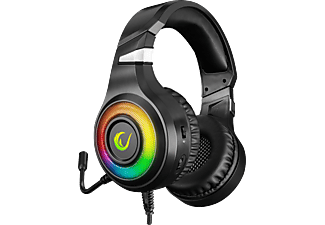 RAMPAGE SN-R5 X-Core Full RGB Gaming Kulak Üstü Mikrofonlu Kulaklık Siyah