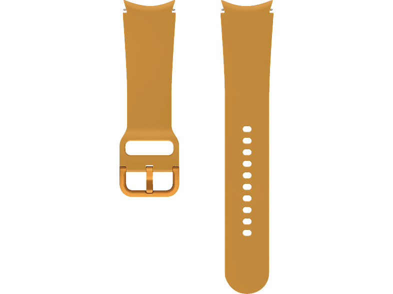 Samsung, (20 mm, Mustard Ersatzarmband, Sport ET-SFR87LYEGEU SAMSUNG M/L), Band