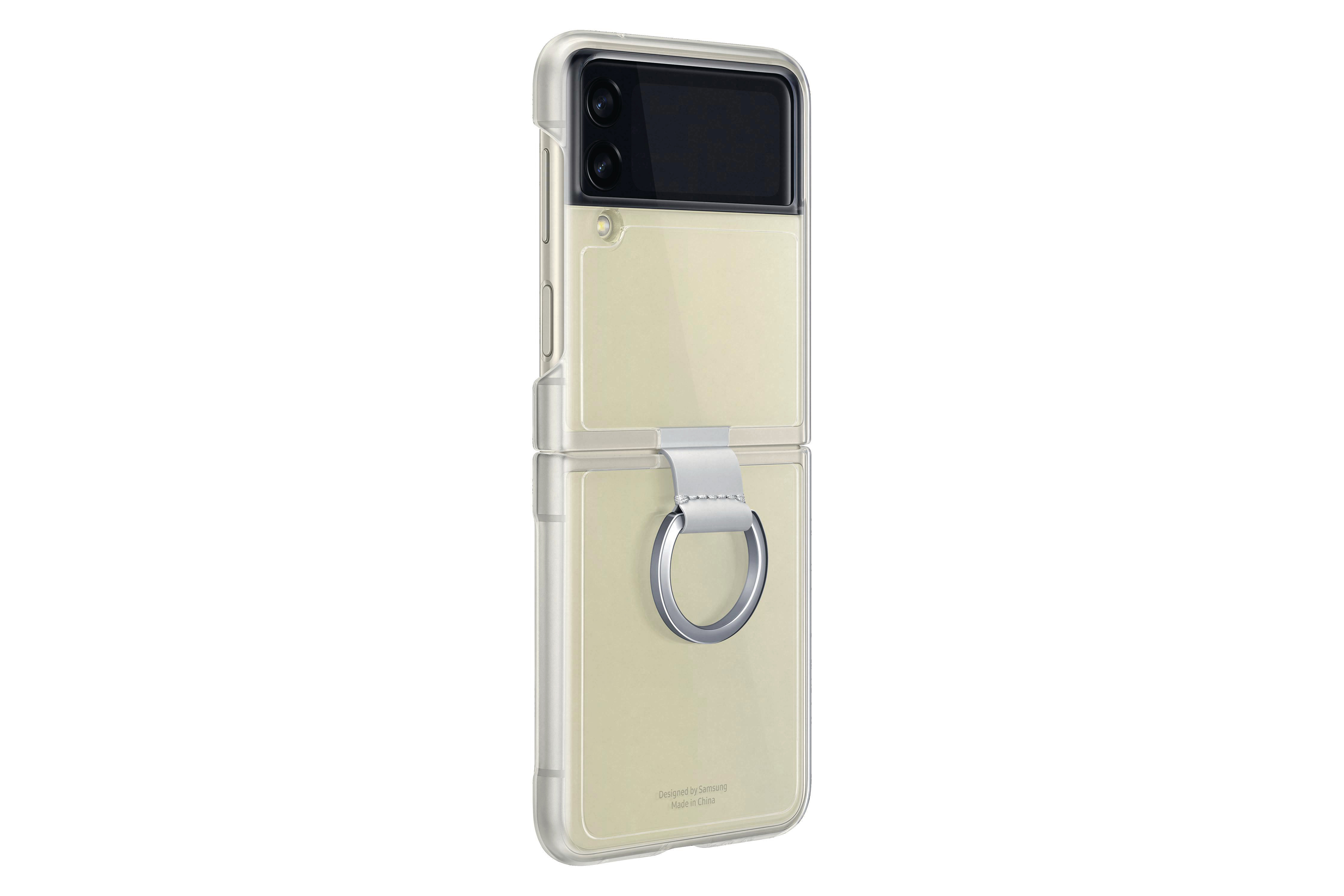 Flip3 Transparant SAMSUNG Samsung, EF-QF711CTEGWW, Z Galaxy Backcover, 5G,